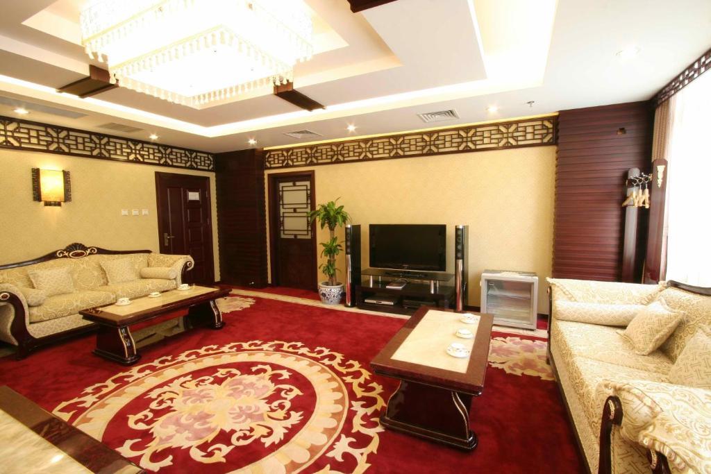 Desheng Hotel Пекин Екстериор снимка